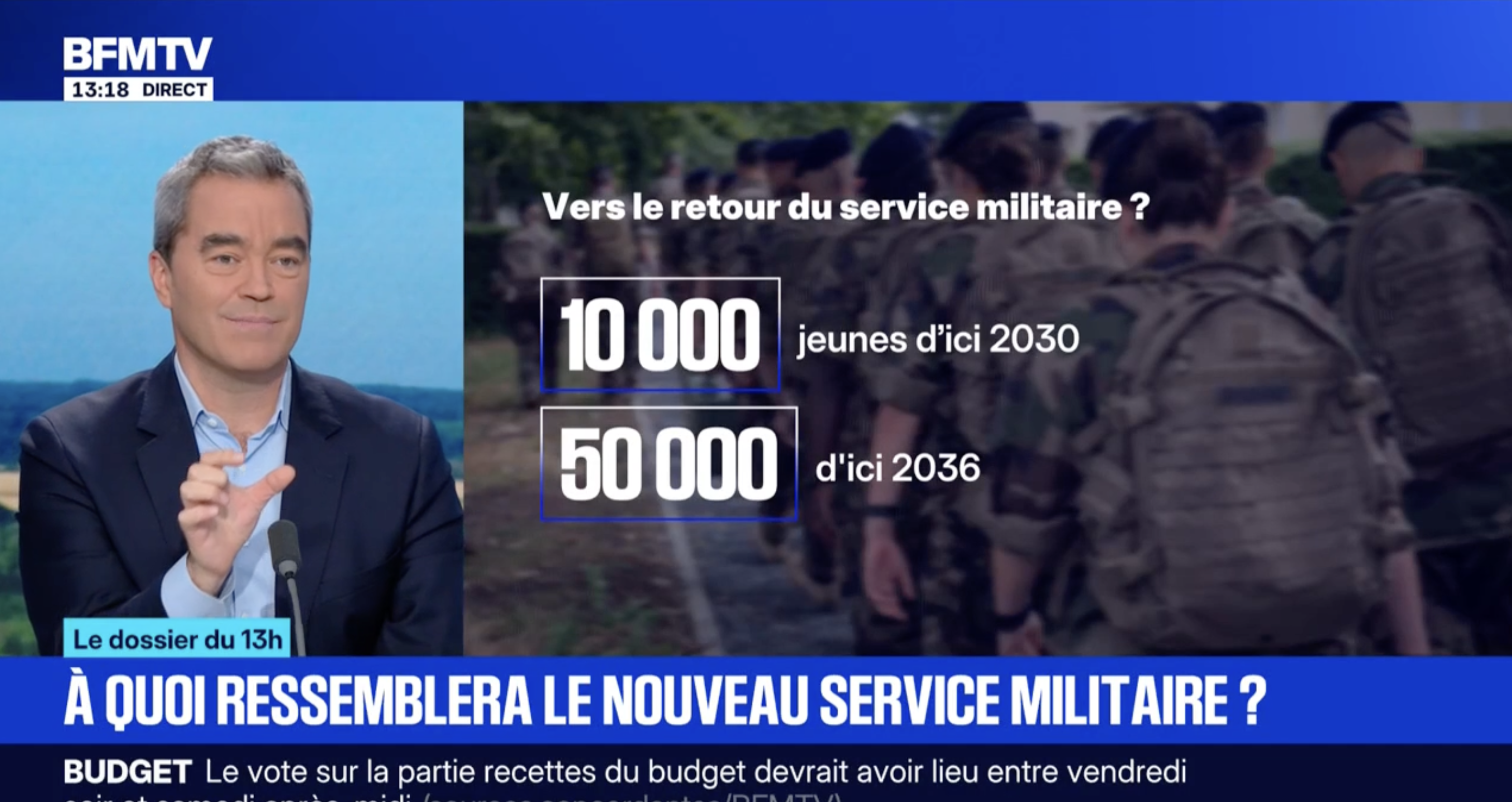À quoi pourrait ressembler un nouveau service militaire ?