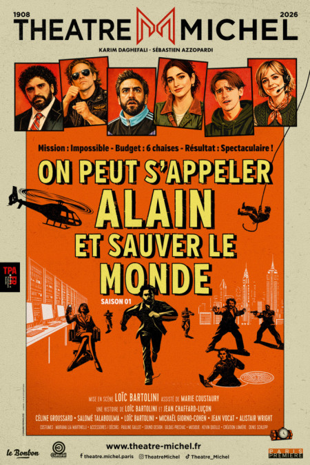 "On peut s'appeler Alain et sauver le monde" : comment mettre en scène 007 quand on n'a que 6 chaises