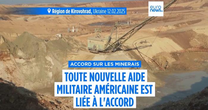 Accord économique entre les États-Unis et l'Ukraine.