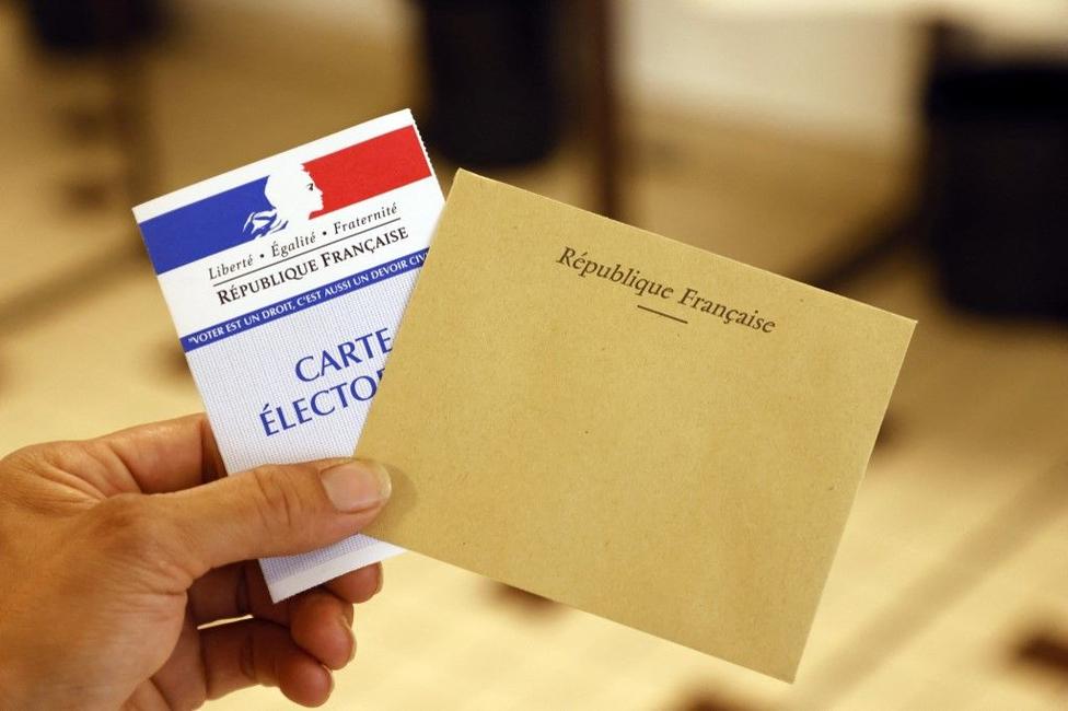 carte électorale vote AFP