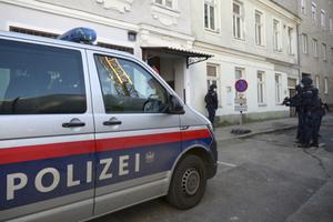 Des policiers autrichiens (Image d'illustration)