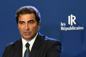 Christian Jacob Les Républicains portrait AFP