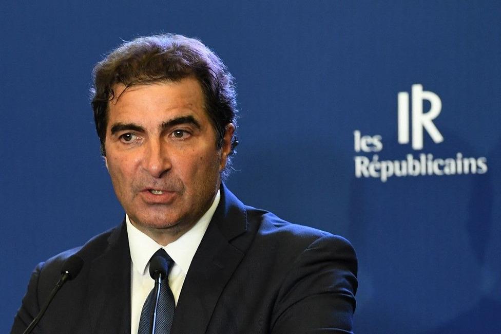 Christian Jacob Les Républicains portrait AFP