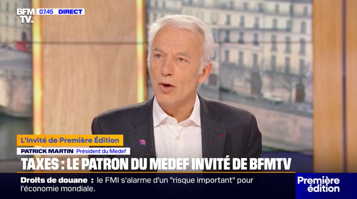 Capture d’écran BFMTV