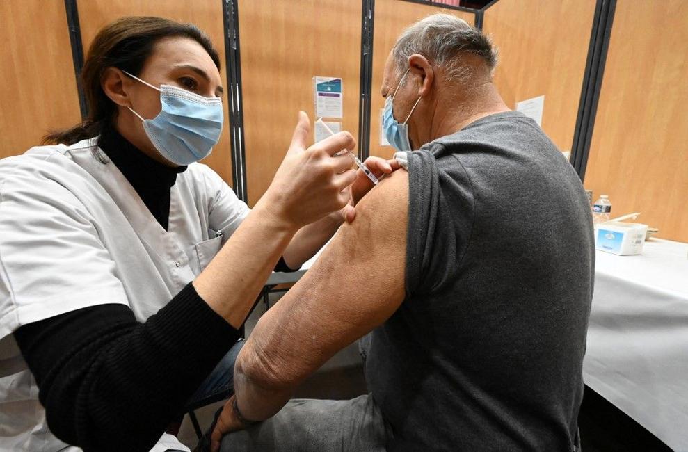 vaccination Covid-19 AFP