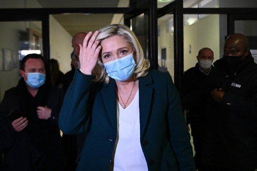 Marine Le Pen - AFP