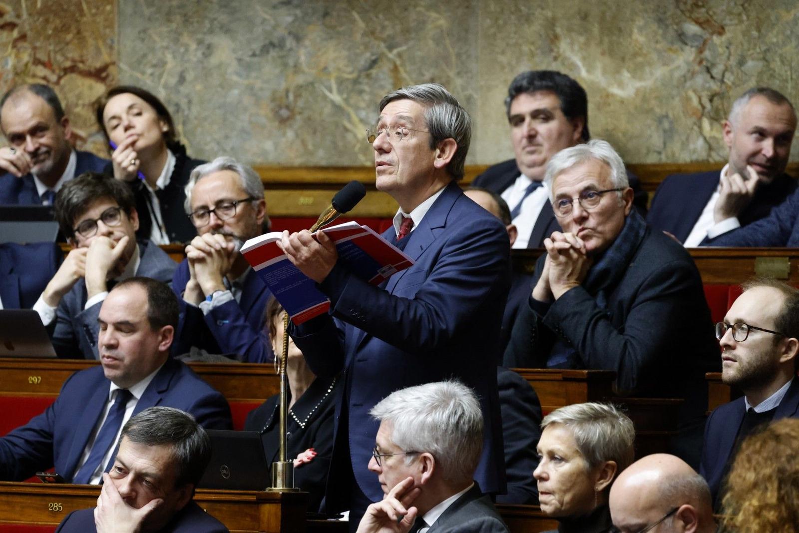 Charles de Courson AFP