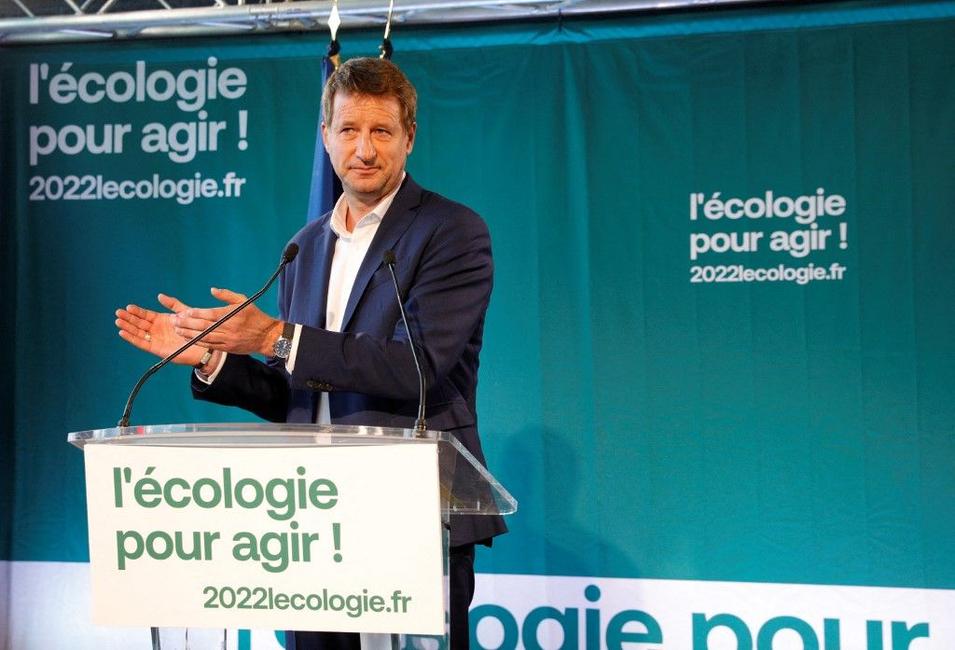 Yannick Jadot EELV AFP