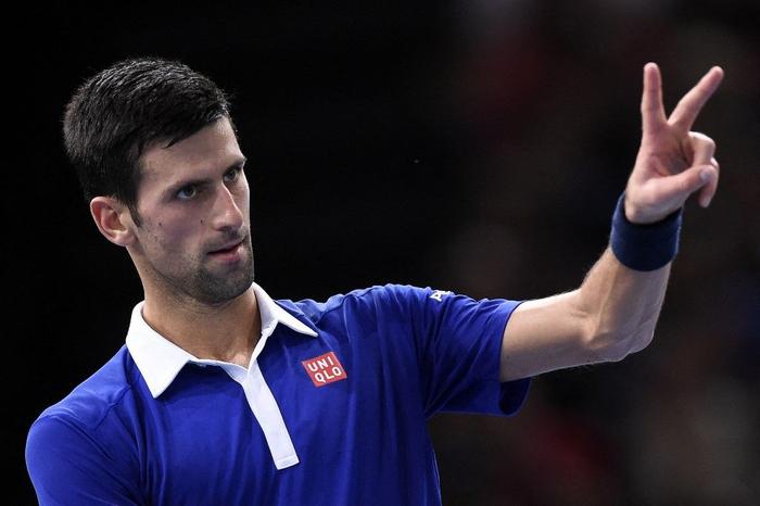 Novak Djokovic AFP