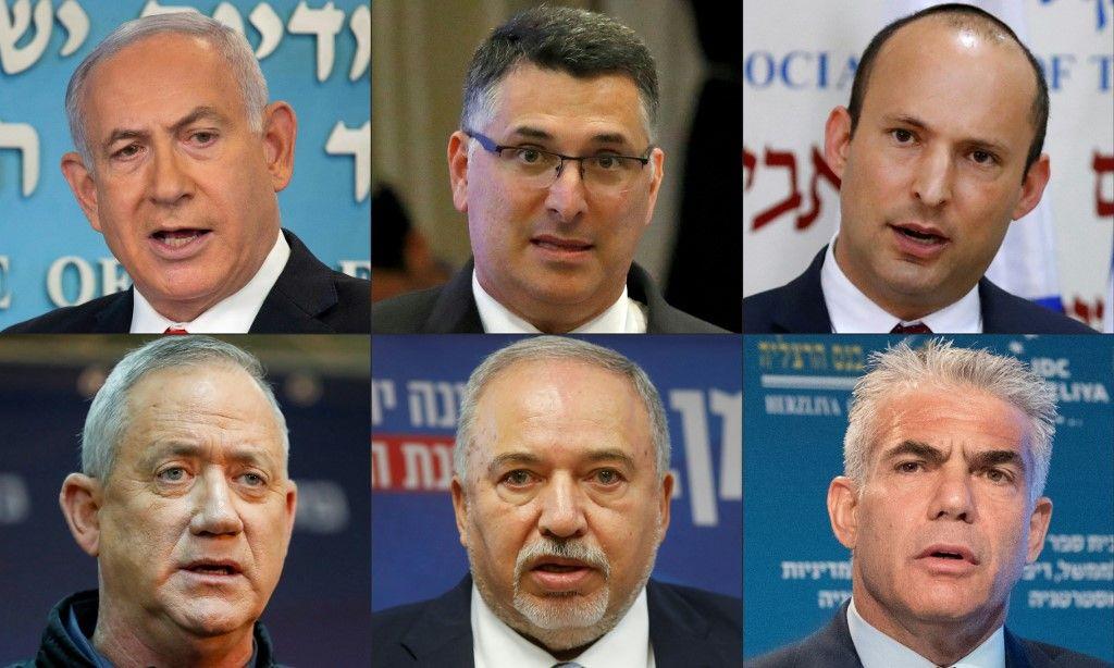 élections israéliennes mars 2021 AFP