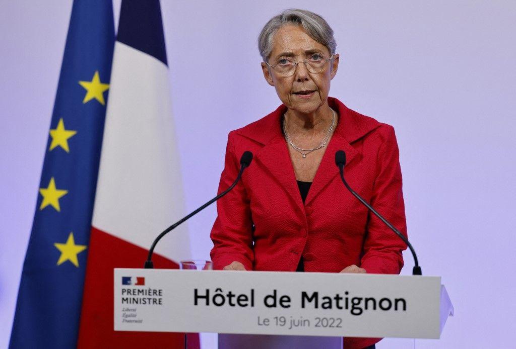 Elisabeth Borne AFP