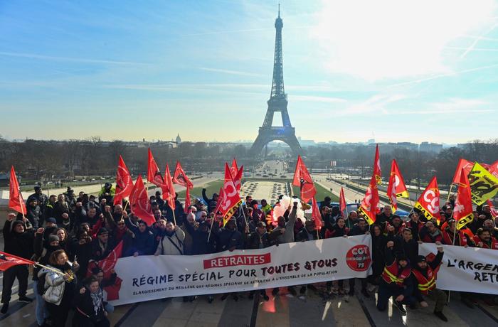 réforme retraites - AFP
