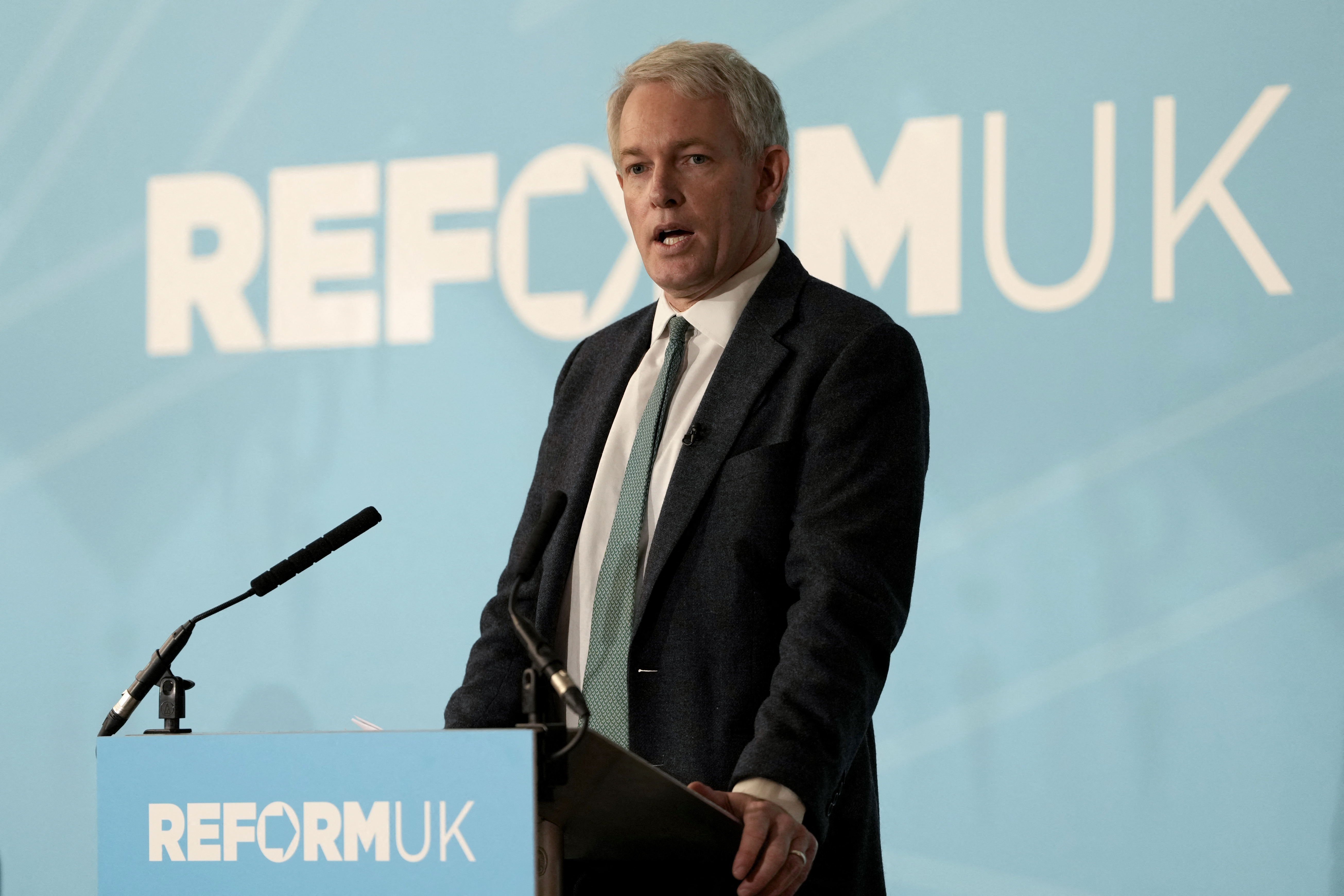 Cette discrète défection qui révèle à quel point le Parti conservateur britannique est en passe d'être dévitalisé par Reform UK