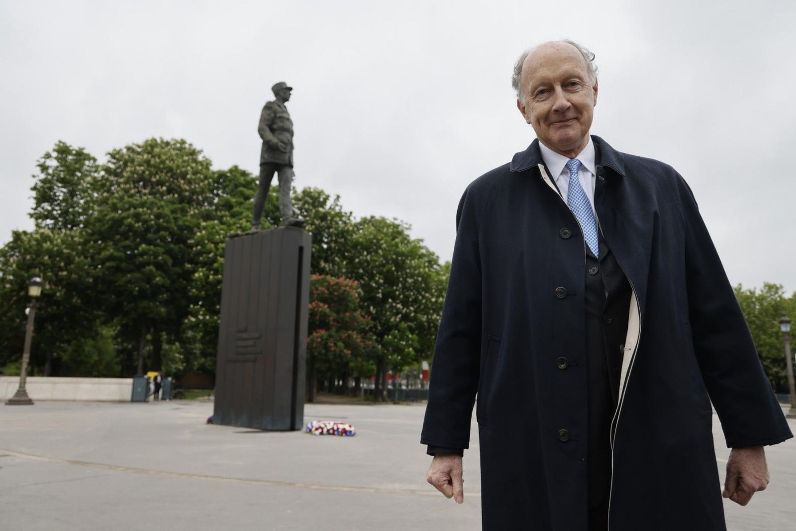 Yves de Gaulle AFP