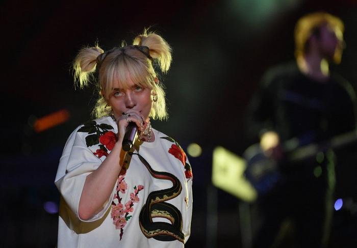 Billie Eilish AFP