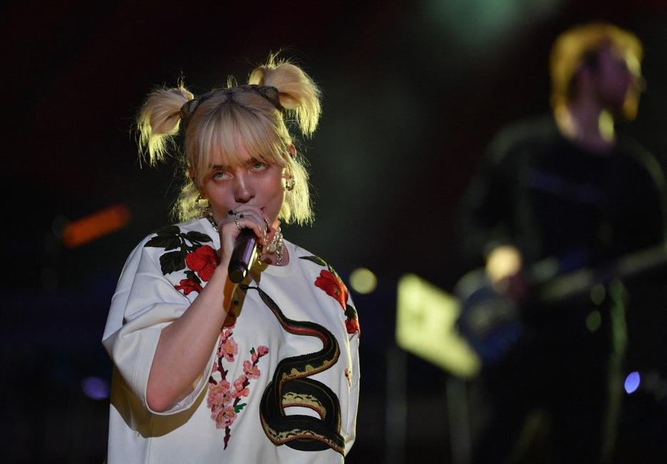 Billie Eilish AFP