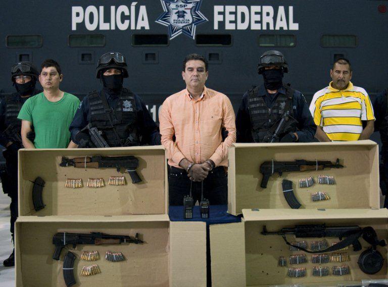cartels Mexique AFP