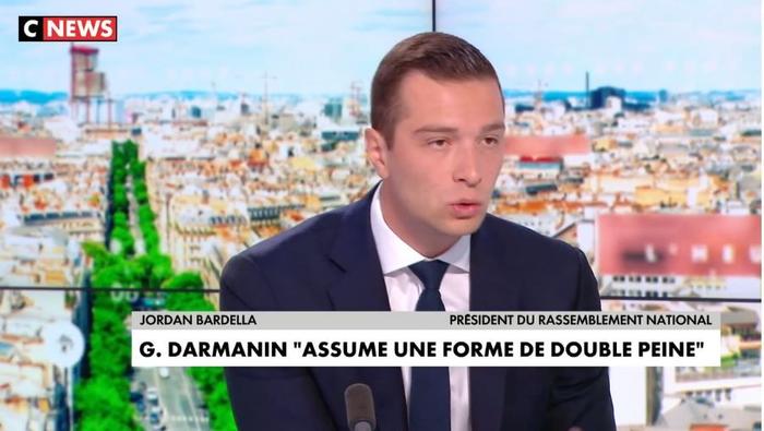 Jordan Bardella Cnews