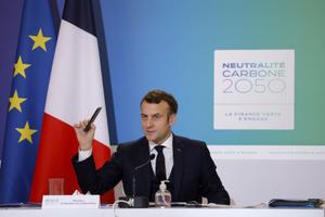 Macron neutralité carbone