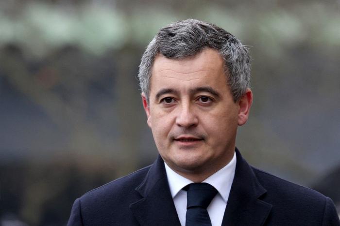 Gérald Darmanin 2024