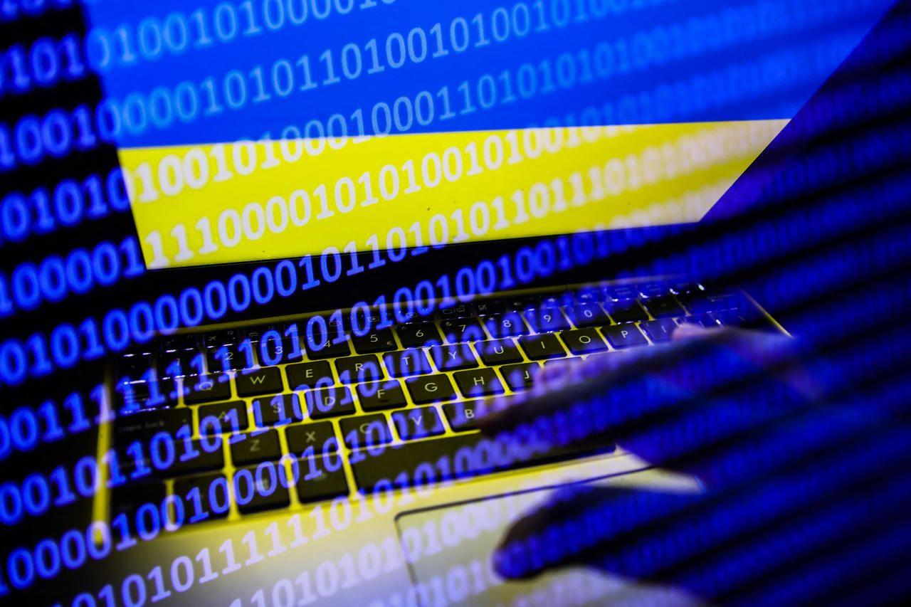Ukraine cyberattaque AFP