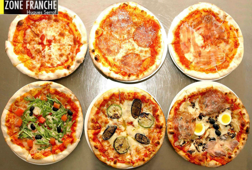 Des pizzas difficiles à digérer...