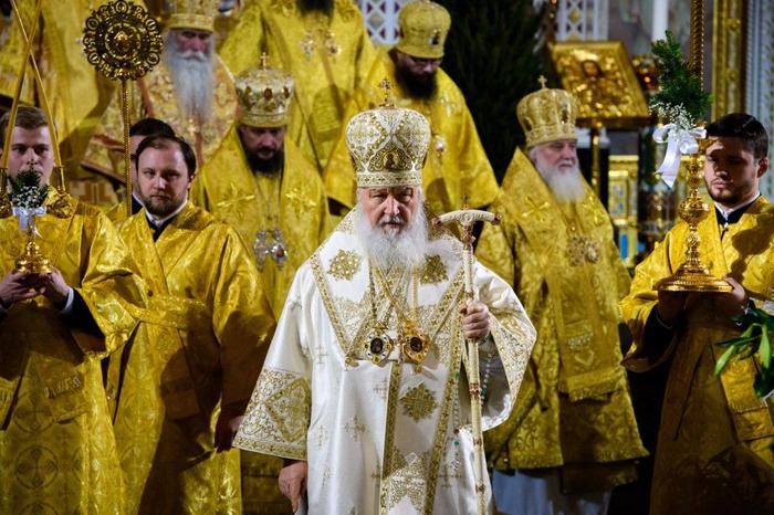patriarche Kirill AFP