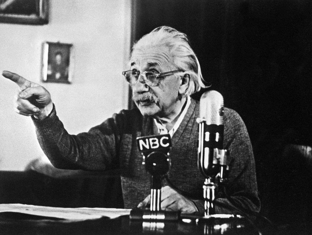 Albert Einstein AFP