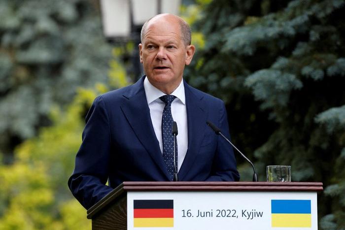Olaf Scholz Ukraine AFP