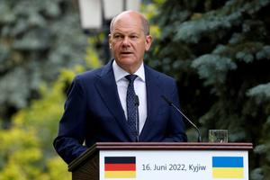 Olaf Scholz Ukraine AFP