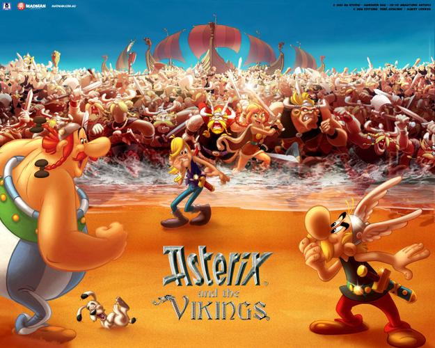Astérix et les vikings