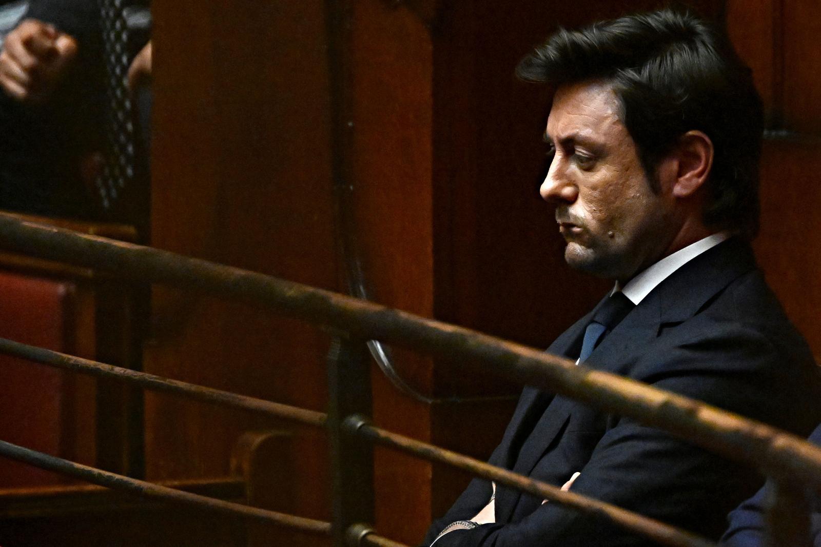 Andrea Giambruno AFP