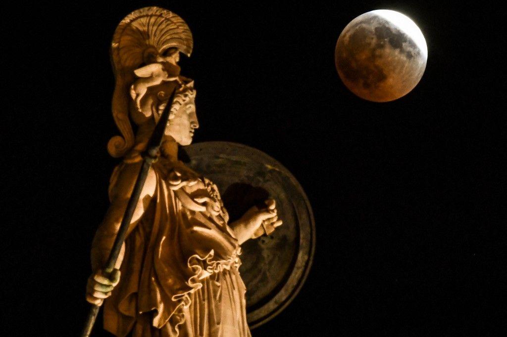Athéna Grèce AFP