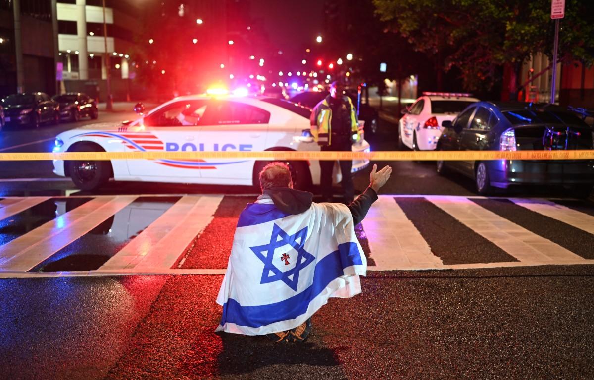 Attentat antisémite à Washington.
