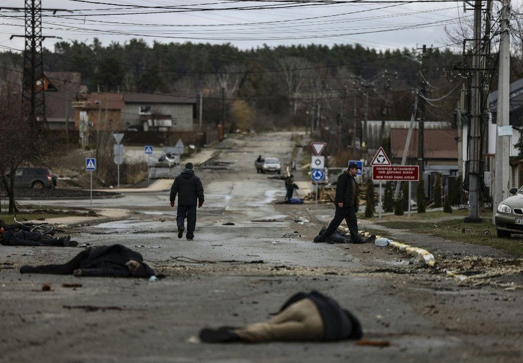Boutcha Ukraine AFP