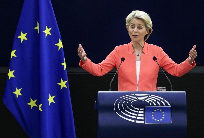 Ursula von der Leyen AFP