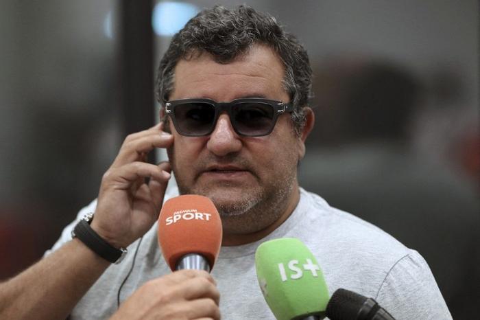 Mino Raiola AFP