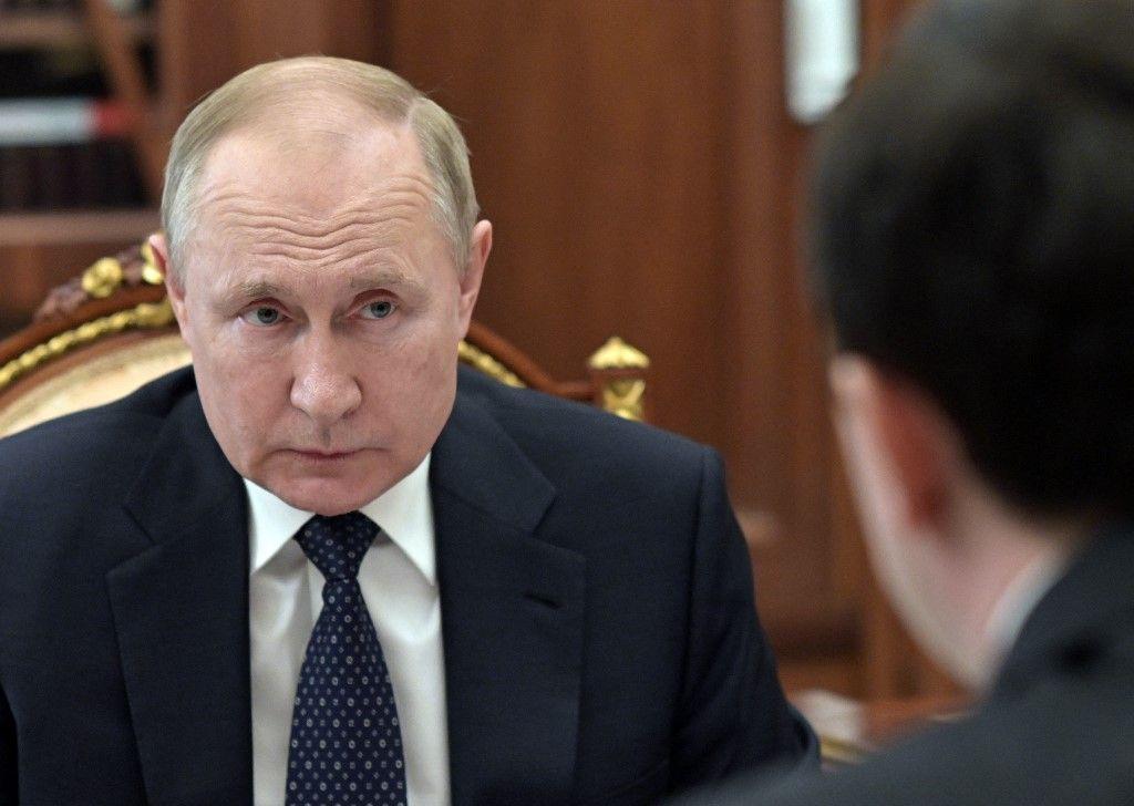 Vladimir Poutine Kremlin AFP