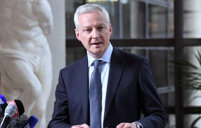 Bruno Le Maire portrait AFP