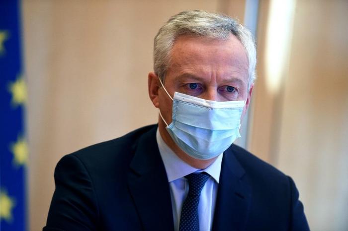 Bruno Le Maire économie masque AFP
