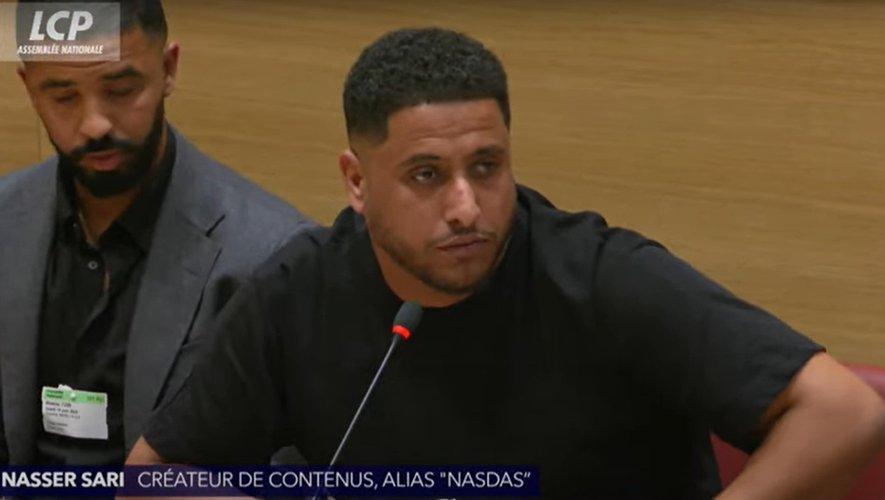 Nasdas pendant son audition au Parlement