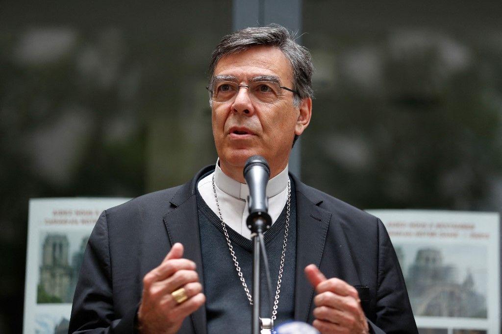 Michel Aupetit AFP