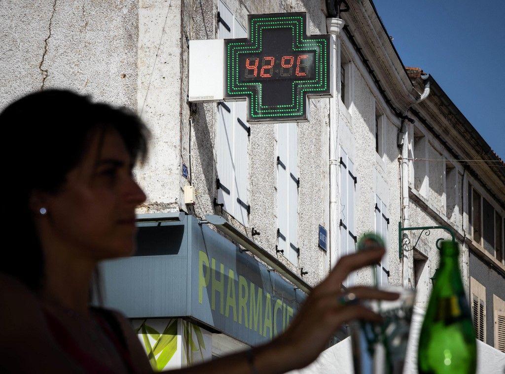 canicule chaleur températures AFP