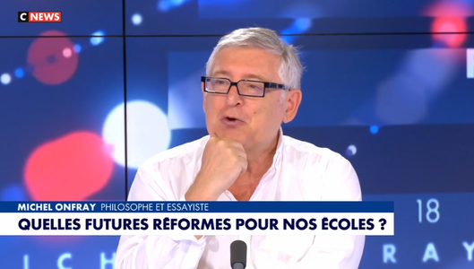 Michel Onfray.