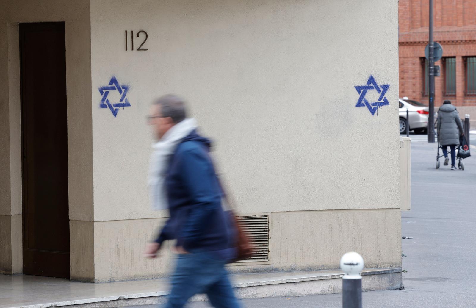 étoiles de David AFP