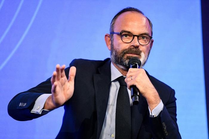 Edouard Philippe portrait AFP