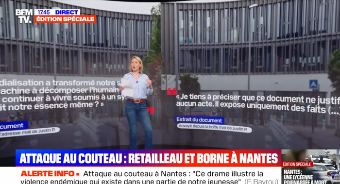Capture d’écran BFMTV