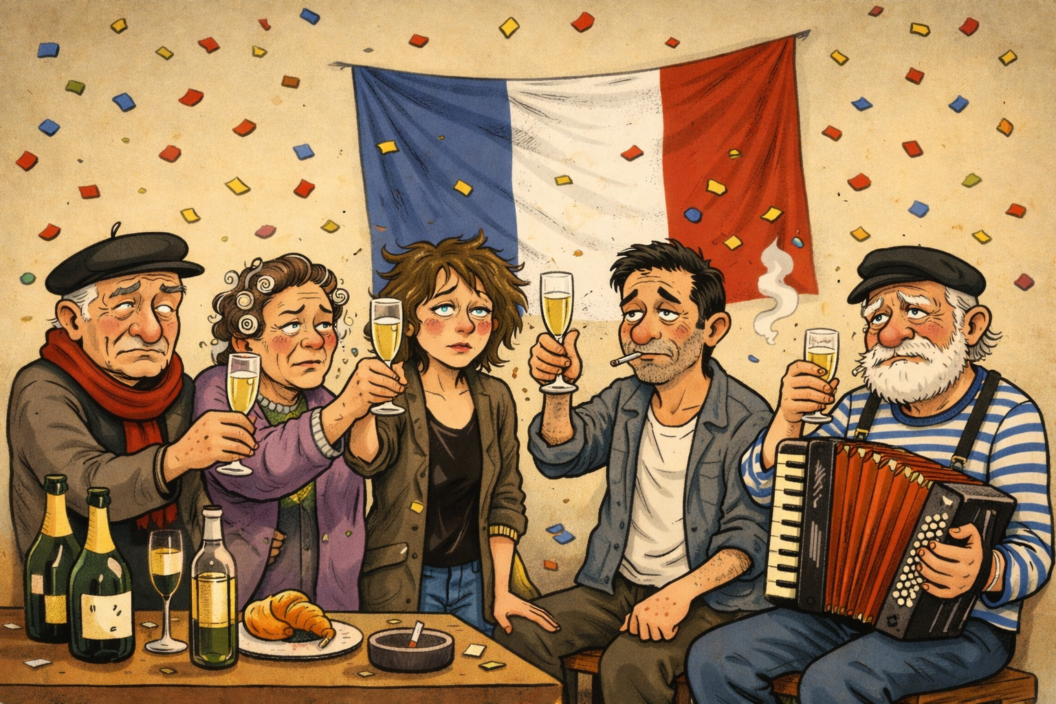A la vôtre !