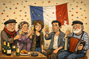 A la vôtre !