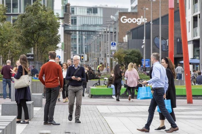 Google Dublin AFP